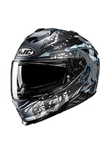 Kask integralny HJC i71 Taurus szaro-czarny