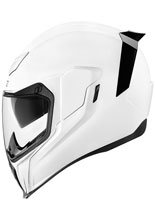 Kask integralny Icon Airflite Gloss biały