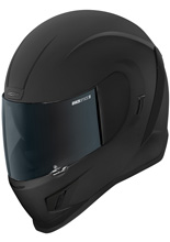 Kask integralny Icon Airform Dark Rubatone