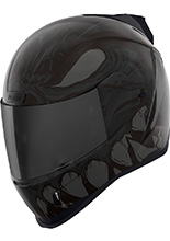 Kask integralny Icon Airform MIPS Manik'RR Dark czarny