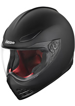 Kask integralny Icon Domain Rubatone czarny