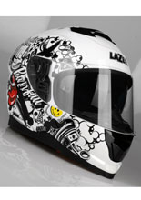 Kask integralny LAZER Rafale Evo Stickerbomb