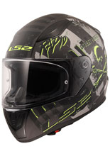 Kask integralny LS2 FF353 Rapid II Pirates titanium matowy