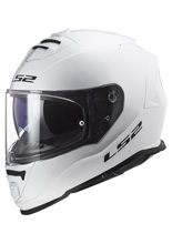 Kask integralny LS2 FF800 Storm II Solid biały