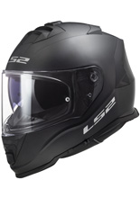 Kask integralny LS2 FF800 Storm II Solid czarny matowy