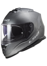 Kask integralny LS2 FF800 Storm II Solid titanium matowy