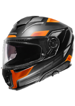 Kask integralny Schuberth S3 Storm pomarańczowy