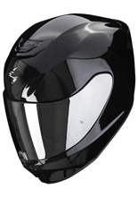 Kask integralny Scorpion Exo-391 Solid czarny połysk