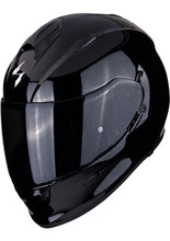 Kask integralny Scorpion Exo-491 Solid czarny połysk