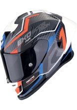 Kask integralny Scorpion Exo-R1 Evo II Air Coup czarno-czerwono-niebieski