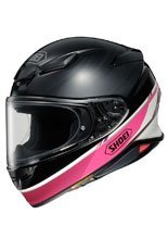 Kask integralny Shoei NXR2 Nocturne TC-7 czarno-różowy