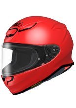 Kask integralny Shoei NXR2 czerwony połysk