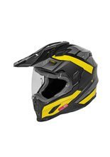 Kask integralny Touratech Aventuro Carbon 2 Plus żółto-czarny