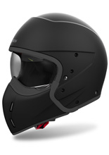 Kask modułowy Airoh J110 czarny matowy