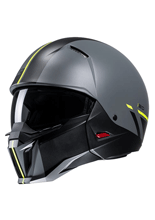 Kask modułowy HJC i20 Batol szaro-czarno-żółty