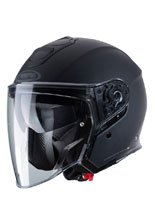 Kask otwarty Caberg Flyon czarny matowy