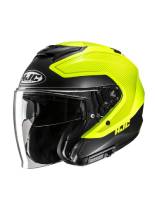 Kask otwarty HJC i31 Tevis czarno-żółty