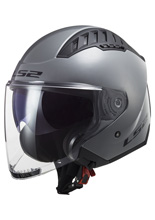 Kask otwarty LS2 OF600 Copter II Solid szary