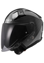 Kask otwarty LS2 OF603 Infinity II Carbon czarny