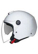 Kask otwarty Nexx Y.10 Plain biały