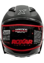 Kask otwarty Roxar Orlando Evo Z-Line czarny matowy