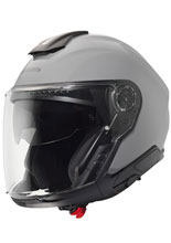 Kask otwarty Schuberth J2 szary