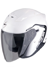 Kask otwarty Scorpion Exo-230 Cit-E biało-czarny