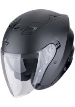 Kask otwarty Scorpion Exo-Z1 Solid czarny matowy