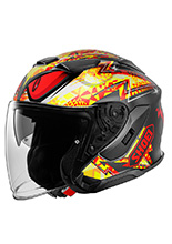 Kask otwarty Shoei J-Cruise 3 Inspired TC-1