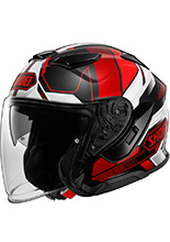 Kask otwarty Shoei J-Cruise 3 Whizzy TC-1