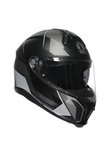 Kask szczękowy AGV Tourmodular Perception czarno-srebrny matowy