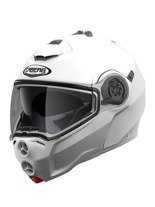 Kask szczękowy Caberg Droid biały połysk