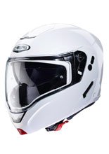 Kask szczękowy Caberg Horus biały połysk