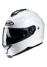 Kask szczękowy HJC C91N Solid biały