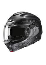 Kask szczękowy HJC F100 Hetal czarny