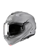 Kask szczękowy HJC F100 szary