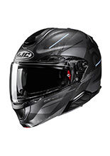 Kask szczękowy HJC RPHA 91 Blat czarny