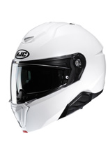 Kask szczękowy HJC i91 Solid biały