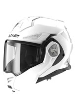 Kask szczękowy LS2 FF901 Advant X Solid biały