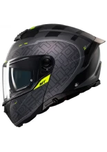 Kask szczękowy MT Atom 2 SV Destiny czarno-szary matowy