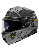 Kask szczękowy Schuberth C5 Globe szary