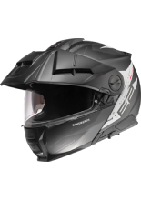 Kask szczękowy Schuberth E2 Explorer szary