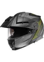 Kask szczękowy Schuberth E2 Explorer zielony