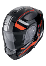 Kask szczękowy Scorpion Exo-930 Evo Ardens czarno-czerwony