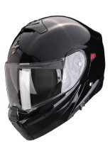 Kask szczękowy Scorpion Exo-930 Evo Solid czarny połysk