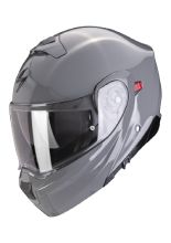 Kask szczękowy Scorpion Exo-930 Evo Solid szary połysk