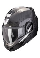 Kask szczękowy Scorpion Exo-Tech Evo Carbon Rover czarno-biały