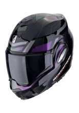 Kask szczękowy Scorpion Exo-Tech Evo Conquer Chameleon czarny