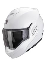 Kask szczękowy Scorpion Exo-Tech Evo Pro Solid biały połysk