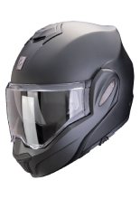 Kask szczękowy Scorpion Exo-Tech Evo Pro Solid czarny matowy